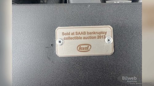Kaum bekannter Saab steht jetzt zum Verkauf