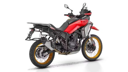 QJ Motor SRT 500 RX: una ADV china bastante asequible