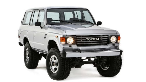 This Classic Toyota Land Cruiser Packs a Modern V-6 and a Manual