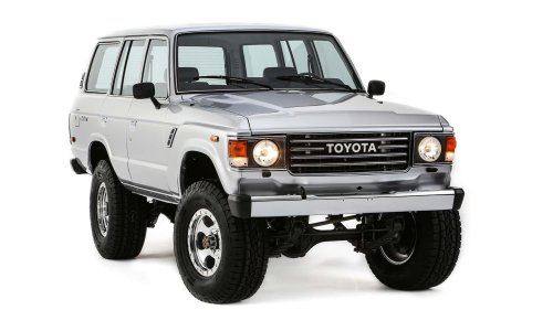 Toyota, Toyota Land Cruiser, This Classic Toyota Land Cruiser Packs a Modern V-6 and a Manual