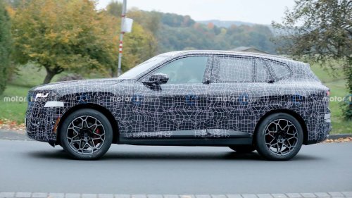 BMW, BMW X5, Neuer BMW X5 (2027) zeigt sich mit weniger Tarnung