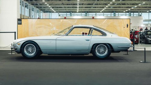 Lamborghini célèbre son histoire à Bologne