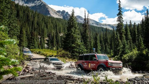Ford Bronco Helps Bring TransAmerica Trail to Google Maps