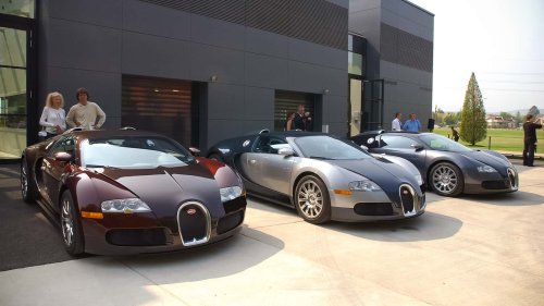 Bugatti, Bugatti Veyron, Bugatti Veyron Chassis 5.0 (2005): Nummer Fünf lebt