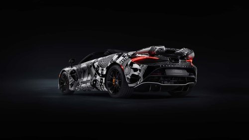 McLaren, Cette McLaren 750S rend hommage à la ville de Las Vegas