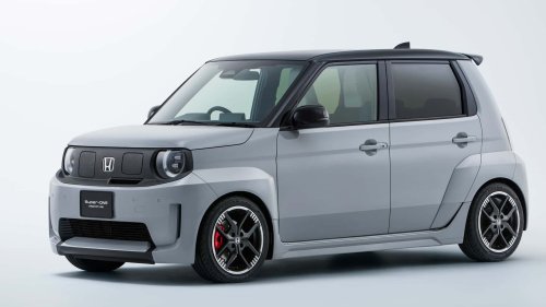 Mobil Listrik Honda, Honda, Mobil Listrik Mungil Honda yang Seakan Memiliki Mesin Bensin