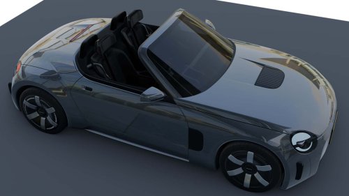 Daihatsu, RWD, The Daihatsu K-Open Hints at Affordable RWD Sports Car