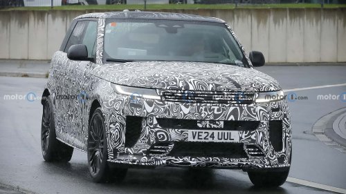 Range Rover, Range Rover Sport, Range Rover SV, Rover, Range Rover Sport SV (2027): Facelift mit neuem Heck erwischt