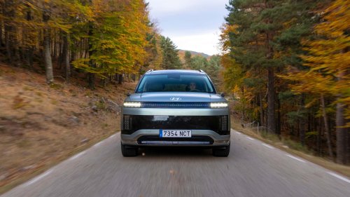 Grande, potente, espacioso y con 600 km de autonomía: de ruta con el Hyundai IONIQ 9