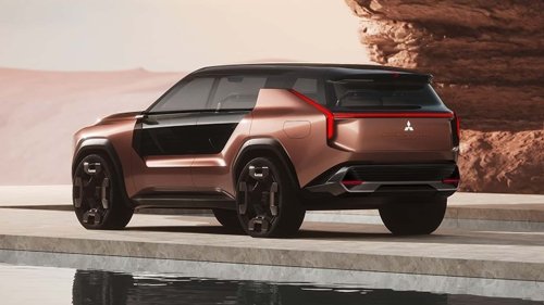 Mitsubishi, Mitsubishi Elevance Concept: posible adelanto del Montero