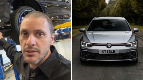 ‘Not What They Come With:’ Mechanic Works On VW Golf. Then He Spots Suspicious Tires—and Calls Dealership