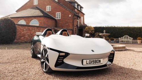 Longbow Speedster : Le prototype qui pèse moins de 900 kilos