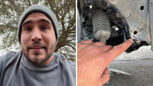 'Hard to Find at Lowe’s': Mechanic Ghosts Dad After Daughter Hit Curb. Then New Mobile Mechanic Saves the Day—With Quick Thinking