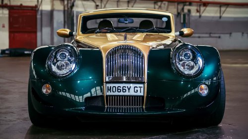 Morgan feiert 25 Jahre BMW-Partnerschaft mit grandioser Sonderschau