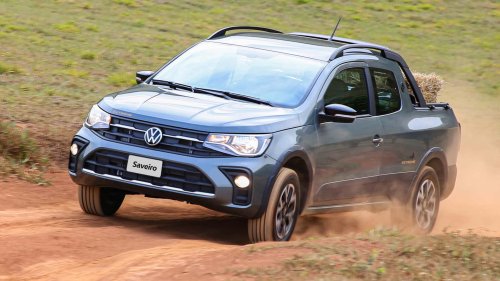 ¿Sabías que hay un Volkswagen Passat pick-up? Así es el VW Saveiro