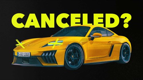 Porsche, Why Porsche's Electric Sports Car Might Be Dead On Arrival