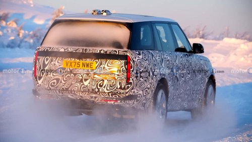 Range Rover mit dezentem Facelift für 2027 erwischt