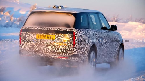 Range Rover, Rover, Range Rover mit dezentem Facelift für 2027 erwischt