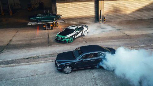 Bentley, Bentley Supersports, La Bentley Supersports à son apogée dans une vidéo pleine d'adrénaline