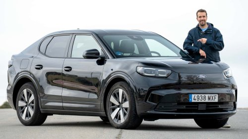 Ford, Ford Capri, Ford Capri 2026: videoprueba de un SUV con un brutal descuento