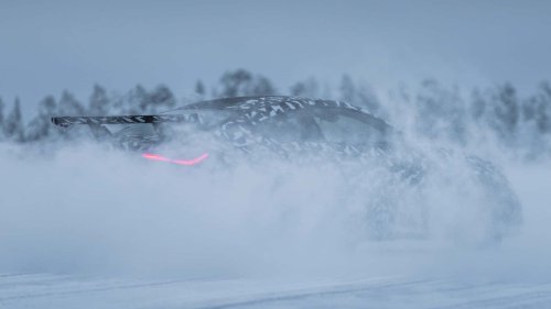 El segundo Mythos de Mercedes-Benz es el CLE con motor V8