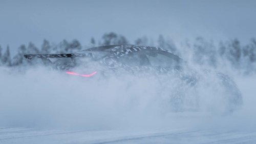 Mercedes-Benz, El segundo Mythos de Mercedes-Benz es el CLE con motor V8