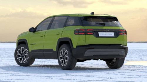 Jeep Compass 2026: el etiqueta 0 más barato ya tiene precio