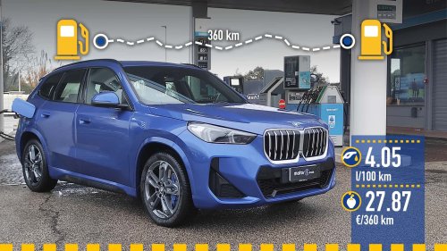 BMW X1 hybride rechargeable (2026) : notre test de consommation en conditions réelles