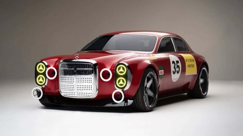 Mercedes hat heimlich die "Rote Sau" von AMG modernisiert