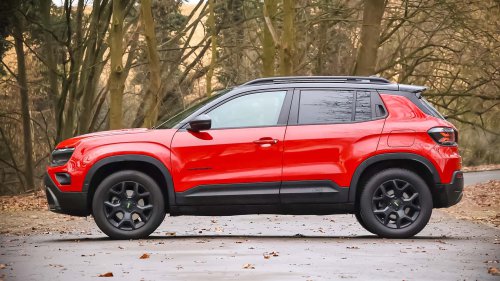 Jeep Avenger 4xe (2026)