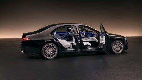 2027 Mercedes-Benz S-Class Debuts With A Surprising V8 Engine