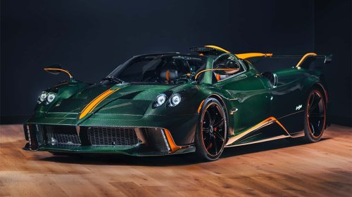 La Pagani Huayra est de retour pour célébrer les 70 ans d'Horacio