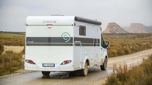 Corigon TS 70 LS 2026 a prueba: ¿la alternativa compacta a la autocaravana?