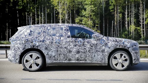 BMW, BMW X1, BMW iX1, Neuer BMW X1/iX1 (2027) mit Neue-Klasse-Optik erwischt