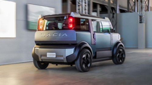 Dacia, Dacia travaille sur une voiture (voire une microcar) électrique à 15 000 €