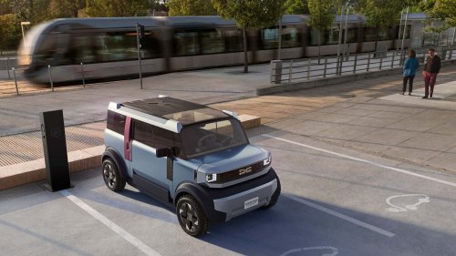 Dacia, Dacia travaille sur une voiture (voire une microcar) électrique à 15 000 €