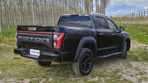 Parece un pick-up americano, pero es chino, diésel y ya está a la venta