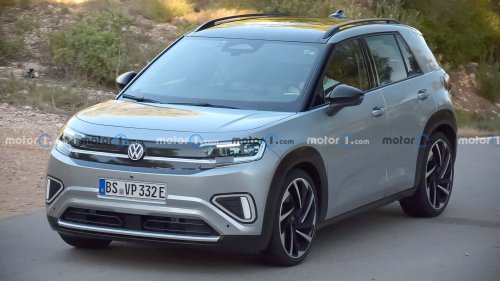 VW ID. Cross (2026) zeigt sich fast ungetarnt
