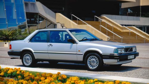 Volvo, Volvo 780 (1985-1990): Edel-Schwede mit italienischem Design