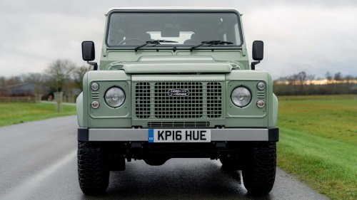 Land Rover, Rover, ¿Cuánto vale el último Land Rover Defender Classic construido?
