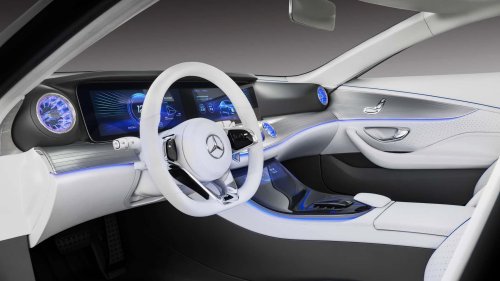 La Mercedes avec l'aérodynamique la plus étrange du monde