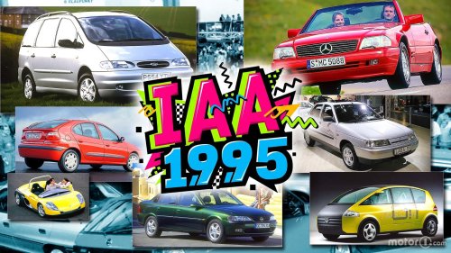 Rétro : quels étaient les stars du salon de 1995 ?