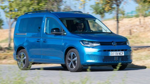Volkswagen Caddy eHybrid, al volante: ¿esta furgoneta PHEV renta frente a la diésel?