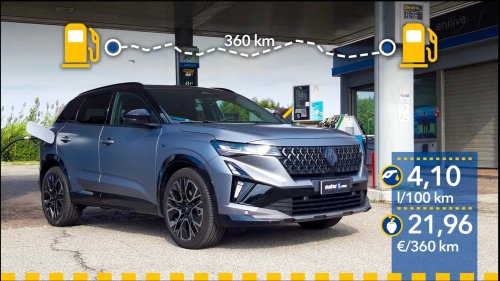 Renault Austral híbrido (HEV) (2025), la prueba de consumo real