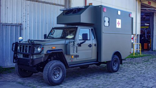 ¿Conoces estos vehículos militares? Los Agrale Marruá son brasileños