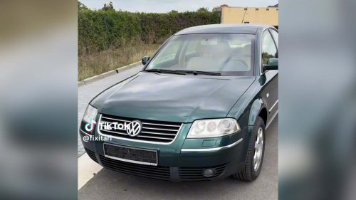 Es gab tatsächlich mal einen gepanzerten VW Passat W8