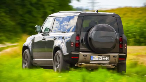 Land Rover | Land Rover Defender P300e im Test: Sanftmütiger Offroad-Gigant