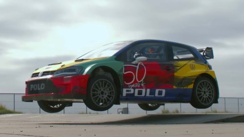 Vidéo - Le gymkhana de Volkswagen pour célébrer la Polo