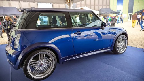 Alpina | MINI | Vor 20 Jahren hätte Alpina fast einen edlen Mini gebaut