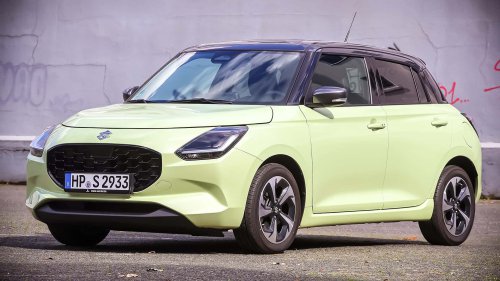 Suzuki, Suzuki Swift, Suzuki Swift 1.2 Automatik (2025) im Dauertest (1): Hey Taylor!